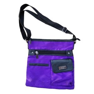 Purple Roots Crossbody Purse